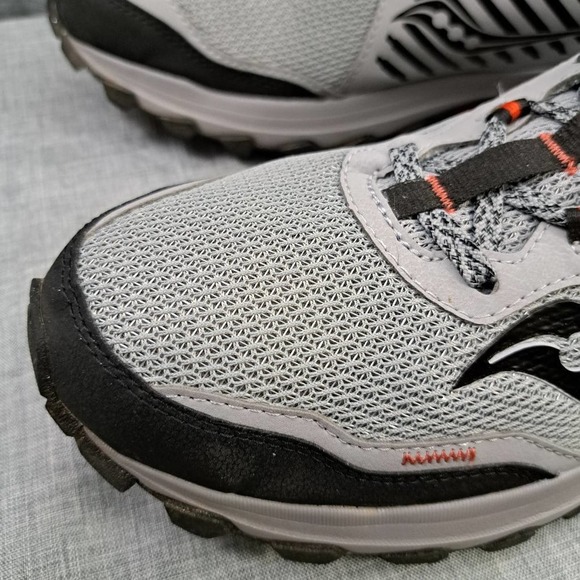 %Saucony • Excursion TR15 • Gray Running Shoes Sneakers Men’s Sz 14 /  A53 - Picture 10 of 12